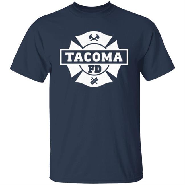Tacoma FD Logo T Shirt Black Hoodie Sweatshirt Tacoma FD Logo T Shirt Black Hoodie Sweatshirt