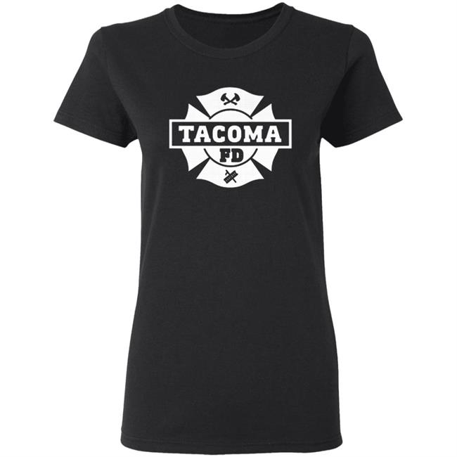Tacoma FD Logo T Shirt Black Hoodie Sweatshirt Tacoma FD Logo T Shirt Black Hoodie Sweatshirt