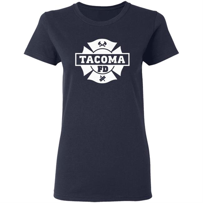 Tacoma FD Logo T Shirt Black Hoodie Sweatshirt Tacoma FD Logo T Shirt Black Hoodie Sweatshirt