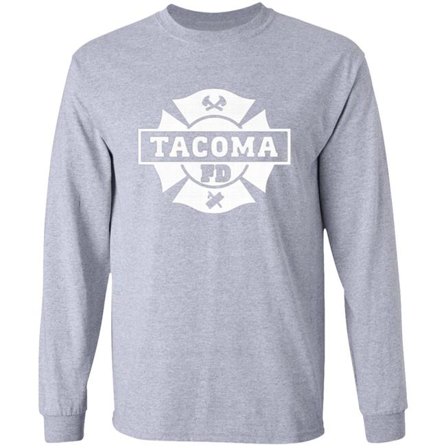 Tacoma FD Logo T Shirt Black Hoodie Sweatshirt Tacoma FD Logo T Shirt Black Hoodie Sweatshirt