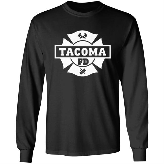 Tacoma FD Logo T Shirt Black Hoodie Sweatshirt Tacoma FD Logo T Shirt Black Hoodie Sweatshirt