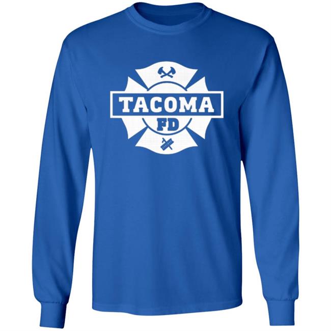 Tacoma FD Logo T Shirt Black Hoodie Sweatshirt Tacoma FD Logo T Shirt Black Hoodie Sweatshirt