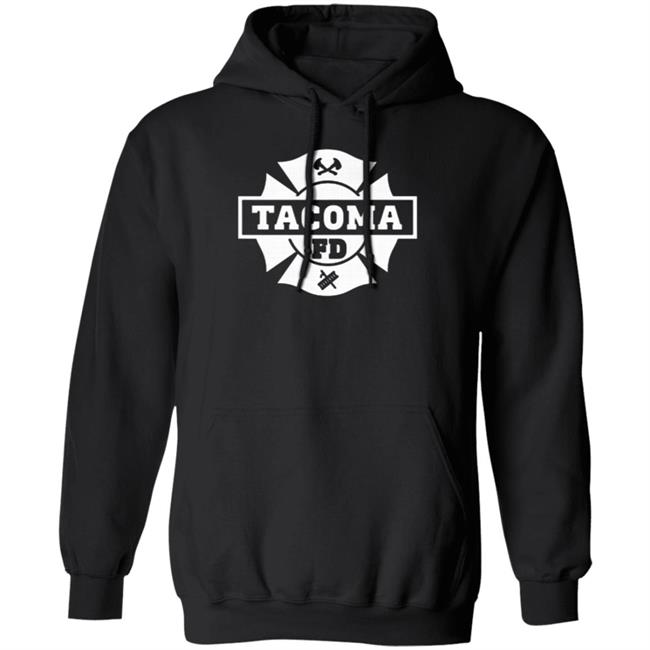 Tacoma FD Logo T Shirt Black Hoodie Sweatshirt Tacoma FD Logo T Shirt Black Hoodie Sweatshirt