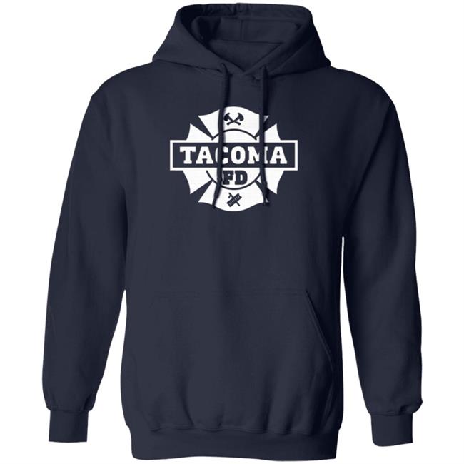 Tacoma FD Logo T Shirt Black Hoodie Sweatshirt Tacoma FD Logo T Shirt Black Hoodie Sweatshirt