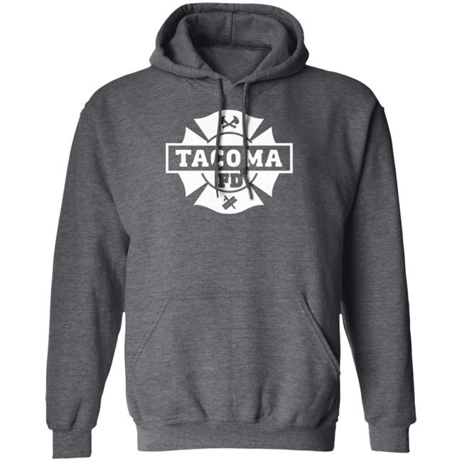 Tacoma FD Logo T Shirt Black Hoodie Sweatshirt Tacoma FD Logo T Shirt Black Hoodie Sweatshirt