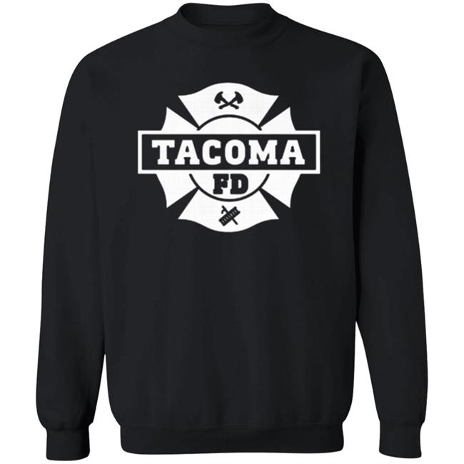 Tacoma FD Logo T Shirt Black Hoodie Sweatshirt Tacoma FD Logo T Shirt Black Hoodie Sweatshirt