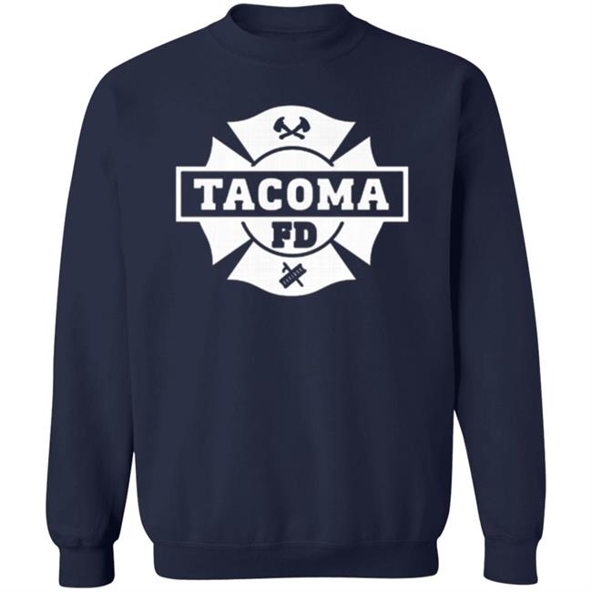 Tacoma FD Logo T Shirt Black Hoodie Sweatshirt Tacoma FD Logo T Shirt Black Hoodie Sweatshirt