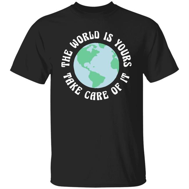 The Word I? Yours Take Care Of It MOTHER EARTH Talentless Hoodie