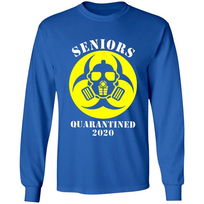 Senior Quarantined Class Of 2020 Graduation T-Shirt Senior Quarantined Class Of 2020 Graduation T-Shirt