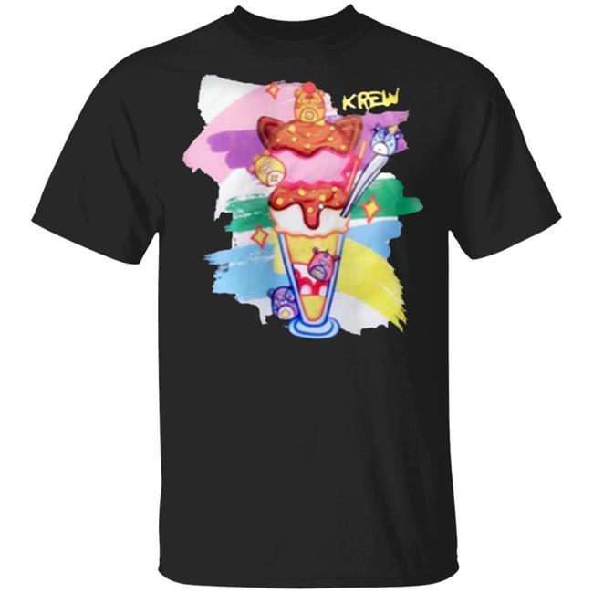 Itsfunneh Merch Krew Ice Cream 2020 shirt black