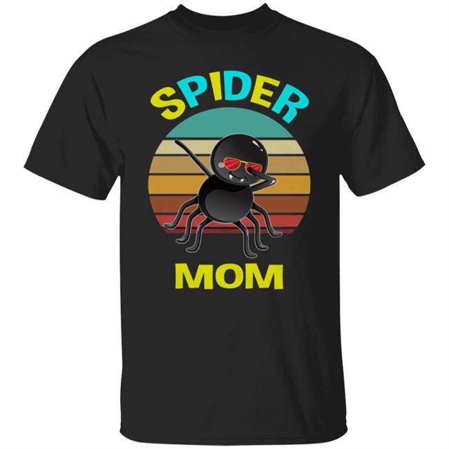 Spider Mom Shirt, Spider Sweatshirt, Spider Hoodie, Cute Dabbing Spider, Spider Gifts, Bug Collector Shirt, Bug Lover Shirt, Spider art