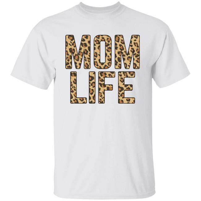 Mom Life Leopard - Fleece Sweatshirt, Momlife Shirts, Leopard Shirts, Mom Life Tshirts, New Mom Shirt, Boy Mom Shirt, Leopard Shirt,Cheetah
