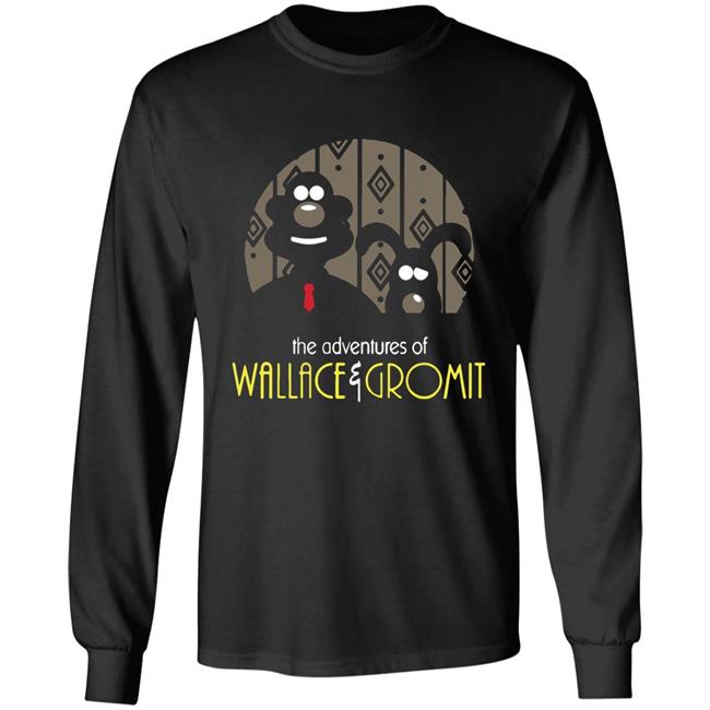 Wallace and Gromit Shirt. A special gift and that suitable for everyone black HoodieSweatshirt Plus Size Wallace and Gromit Shirt. A special gift and that suitable for everyone black HoodieSweatshirt Plus Size