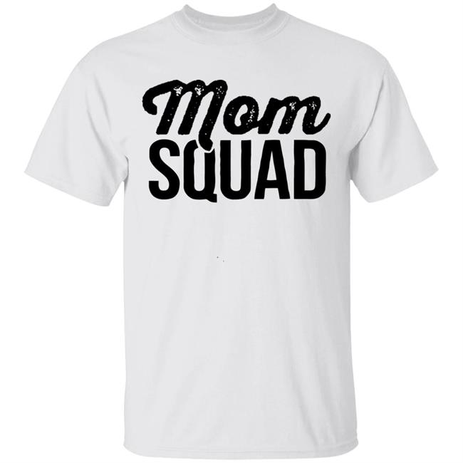 Mom Squad - Mothers Day Future Mom Shirt