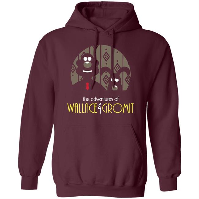 Wallace and Gromit Shirt. A special gift and that suitable for everyone black HoodieSweatshirt Plus Size Wallace and Gromit Shirt. A special gift and that suitable for everyone black HoodieSweatshirt Plus Size