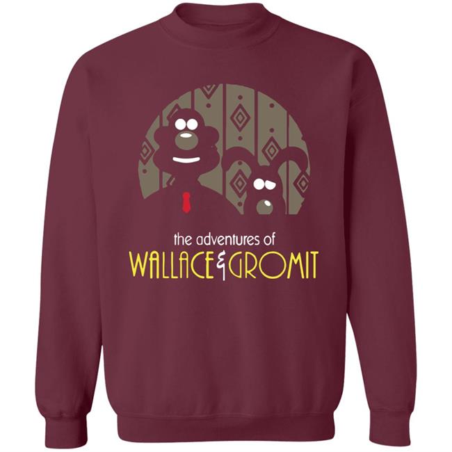 Wallace and Gromit Shirt. A special gift and that suitable for everyone black HoodieSweatshirt Plus Size Wallace and Gromit Shirt. A special gift and that suitable for everyone black HoodieSweatshirt Plus Size