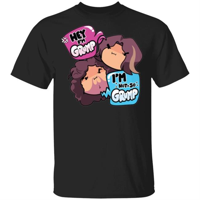 Game Grumps Merch t shirt black hoodie