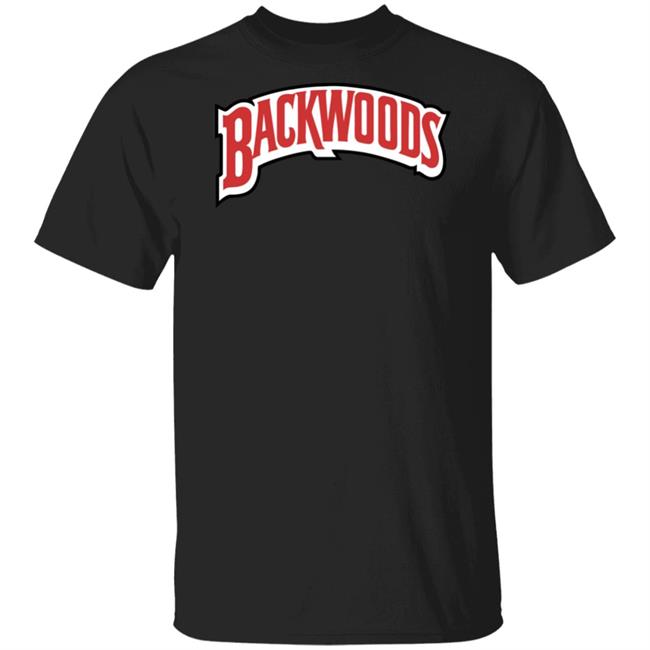 Backwoods hoodie Black t shirt