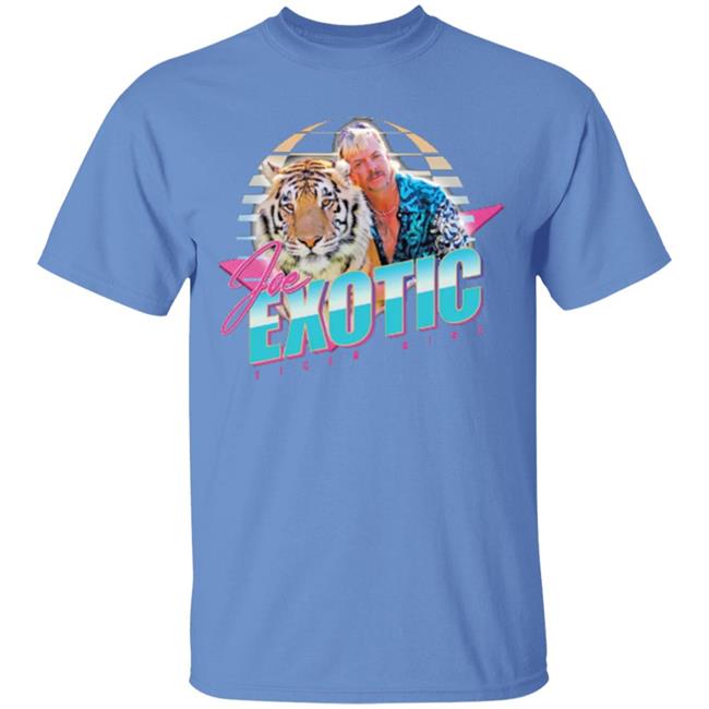 Joe Exotic The Tiger King 80's Jumper Sweatshirt Cat Rescue TV Show Series Retro T Shirt Joe Exotic The Tiger King 80's Jumper Sweatshirt Cat Rescue TV Show Series Retro T Shirt