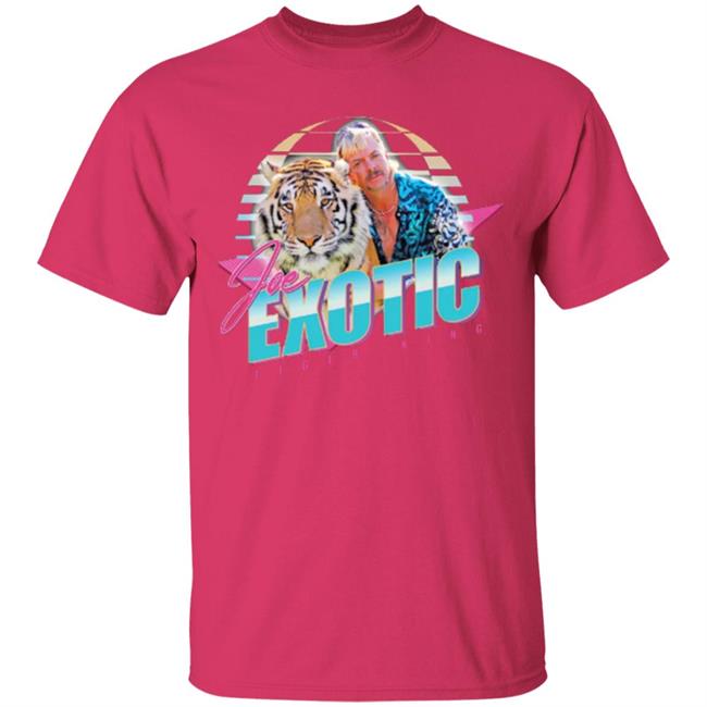 Joe Exotic The Tiger King 80's Jumper Sweatshirt Cat Rescue TV Show Series Retro T Shirt Joe Exotic The Tiger King 80's Jumper Sweatshirt Cat Rescue TV Show Series Retro T Shirt