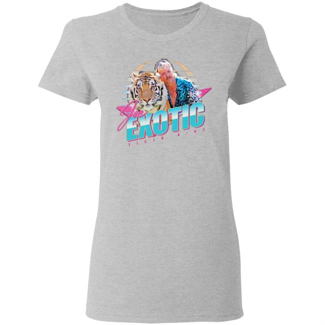Joe Exotic The Tiger King 80's Jumper Sweatshirt Cat Rescue TV Show Series Retro T Shirt Joe Exotic The Tiger King 80's Jumper Sweatshirt Cat Rescue TV Show Series Retro T Shirt