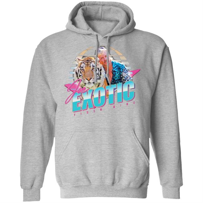 Joe Exotic The Tiger King 80's Jumper Sweatshirt Cat Rescue TV Show Series Retro T Shirt Joe Exotic The Tiger King 80's Jumper Sweatshirt Cat Rescue TV Show Series Retro T Shirt