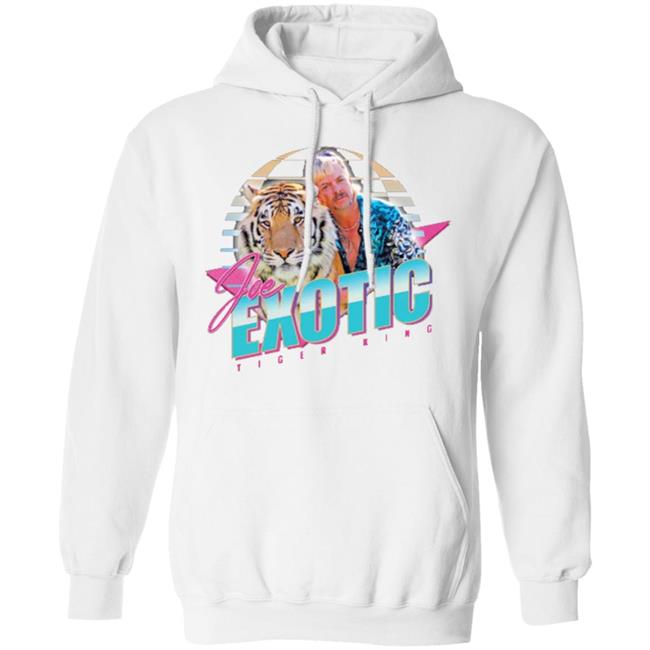 Joe Exotic The Tiger King 80's Jumper Sweatshirt Cat Rescue TV Show Series Retro T Shirt Joe Exotic The Tiger King 80's Jumper Sweatshirt Cat Rescue TV Show Series Retro T Shirt