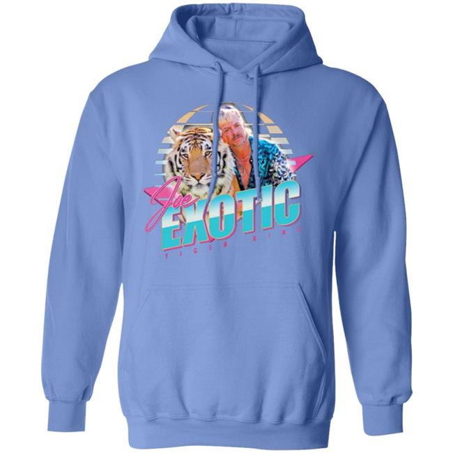 Joe Exotic The Tiger King 80's Jumper Sweatshirt Cat Rescue TV Show Series Retro T Shirt Joe Exotic The Tiger King 80's Jumper Sweatshirt Cat Rescue TV Show Series Retro T Shirt