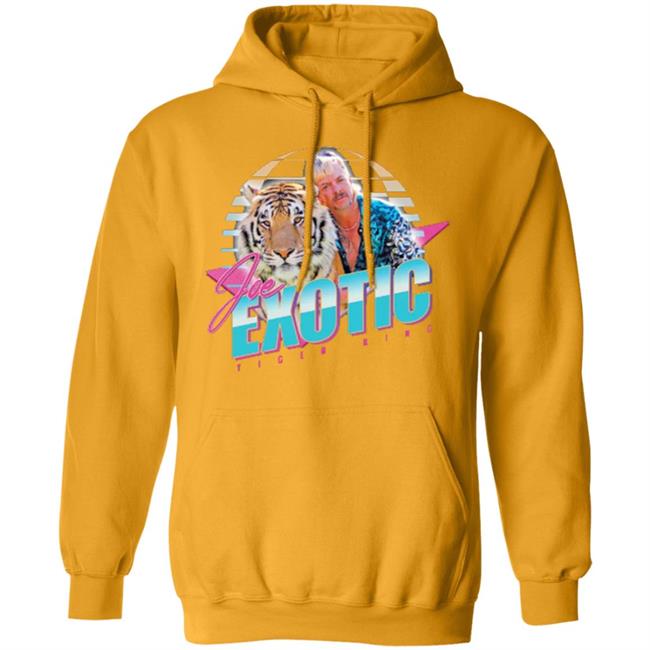 Joe Exotic The Tiger King 80's Jumper Sweatshirt Cat Rescue TV Show Series Retro T Shirt Joe Exotic The Tiger King 80's Jumper Sweatshirt Cat Rescue TV Show Series Retro T Shirt