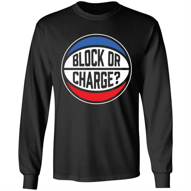 Official Block Or Charge Shirt Official Block Or Charge Shirt