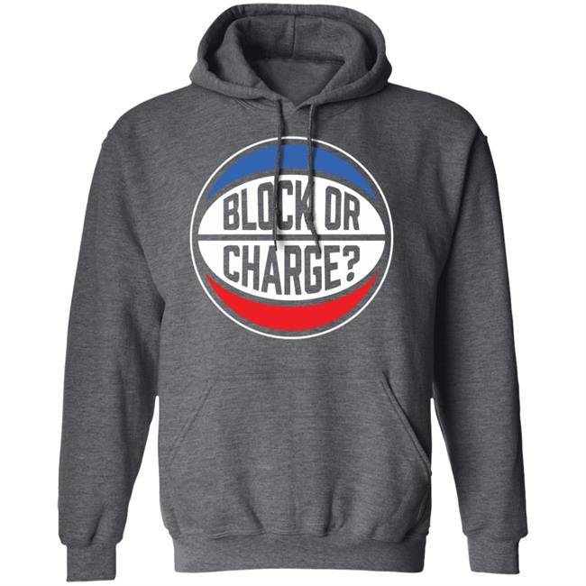 Official Block Or Charge Shirt Official Block Or Charge Shirt