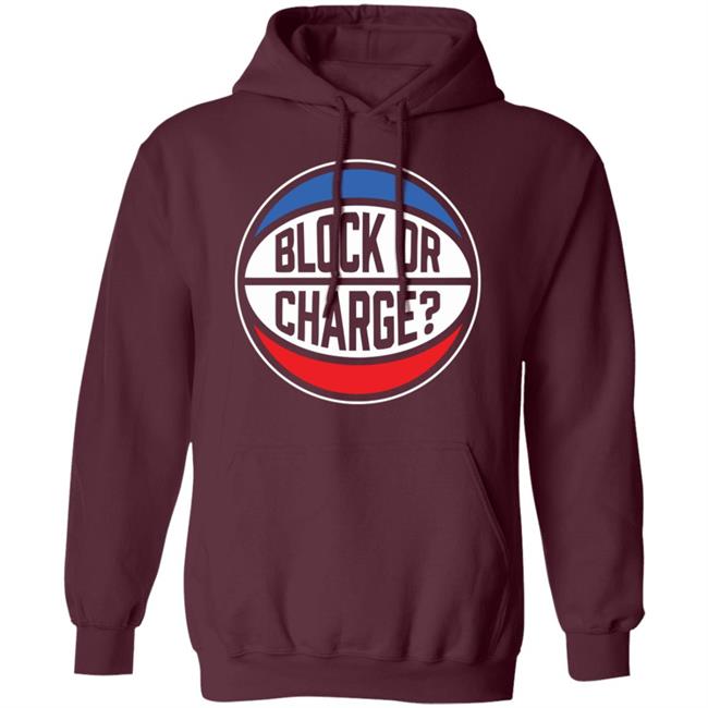 Official Block Or Charge Shirt Official Block Or Charge Shirt