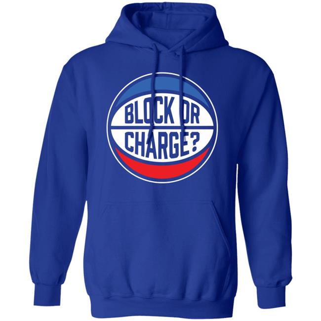Official Block Or Charge Shirt Official Block Or Charge Shirt