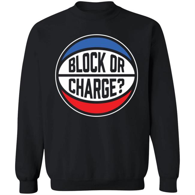 Official Block Or Charge Shirt Official Block Or Charge Shirt