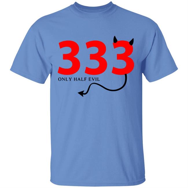333 Only Half Evil Hooded Sweatshirt 333 Only Half Evil Hooded Sweatshirt