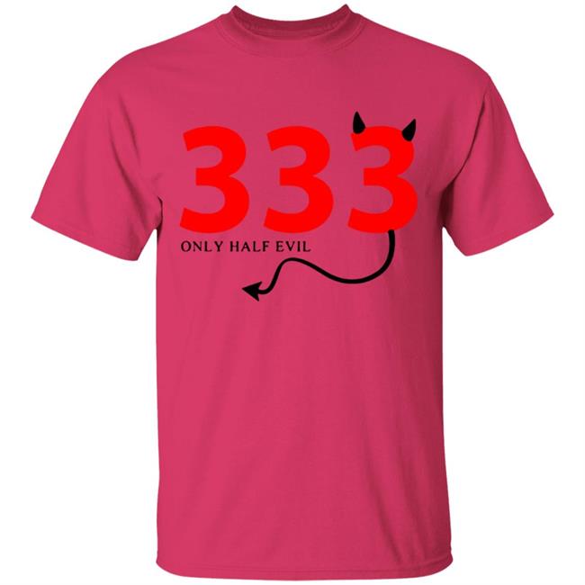 333 Only Half Evil Hooded Sweatshirt 333 Only Half Evil Hooded Sweatshirt