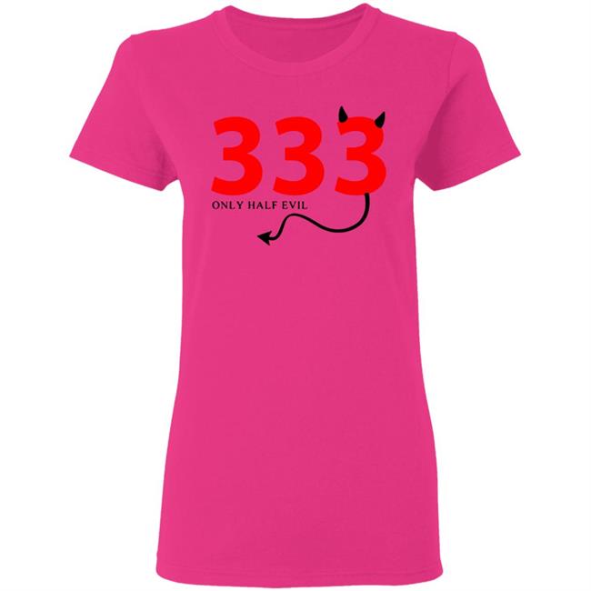 333 Only Half Evil Hooded Sweatshirt 333 Only Half Evil Hooded Sweatshirt