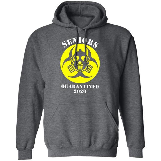 Senior Quarantined Class Of 2020 Graduation T-Shirt Senior Quarantined Class Of 2020 Graduation T-Shirt