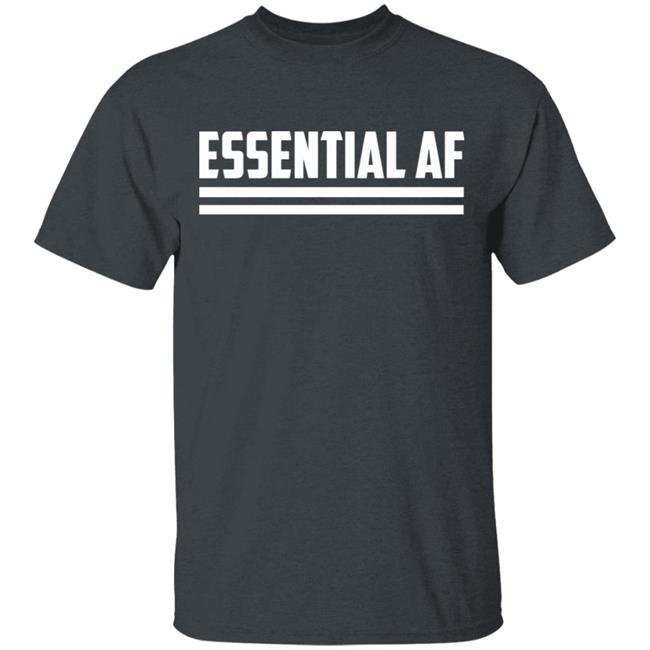 Essential AF T Shirt Black hoodie shirt Essential AF T Shirt Black hoodie shirt