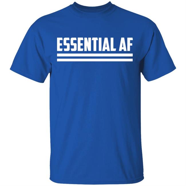 Essential AF T Shirt Black hoodie shirt Essential AF T Shirt Black hoodie shirt