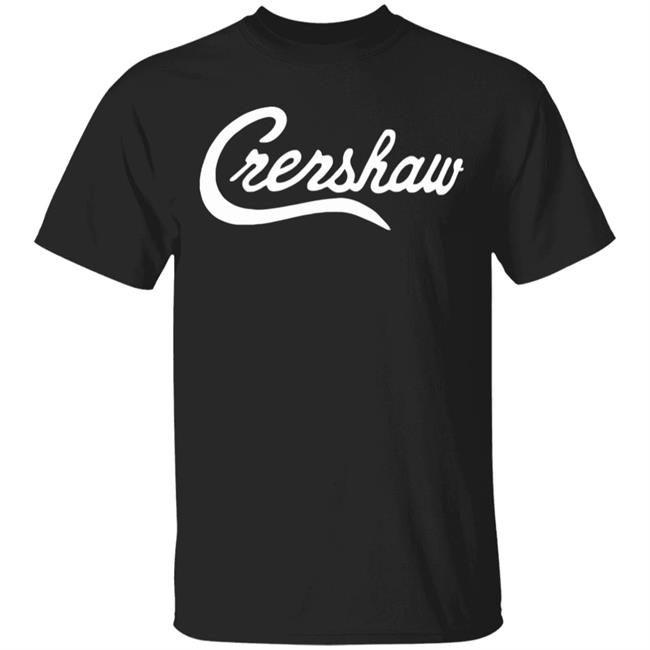 Crenshaw California Los Angeles Gift Pullover Hoodie T Shirt