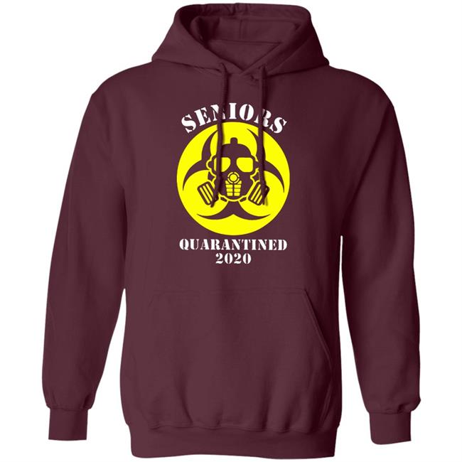 Senior Quarantined Class Of 2020 Graduation T-Shirt Senior Quarantined Class Of 2020 Graduation T-Shirt