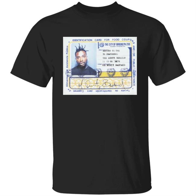 Hip hop Group Wu Tang Clan ODB Return to The 36 Chambers Method Man Ol' Dirty Gift for Men Women Girls Unisex T-Shirt