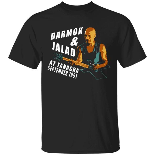 Star Wars Darmok and Jalad live at Tanagra September 1991 shirt