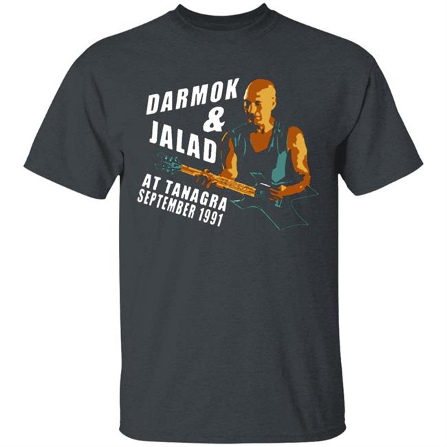 Star Wars Darmok and Jalad live at Tanagra September 1991 shirt Star Wars Darmok and Jalad live at Tanagra September 1991 shirt