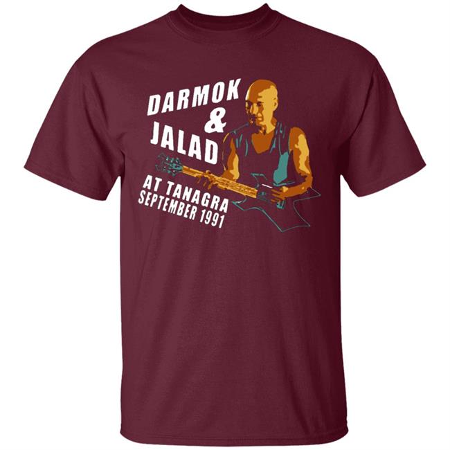 Star Wars Darmok and Jalad live at Tanagra September 1991 shirt Star Wars Darmok and Jalad live at Tanagra September 1991 shirt
