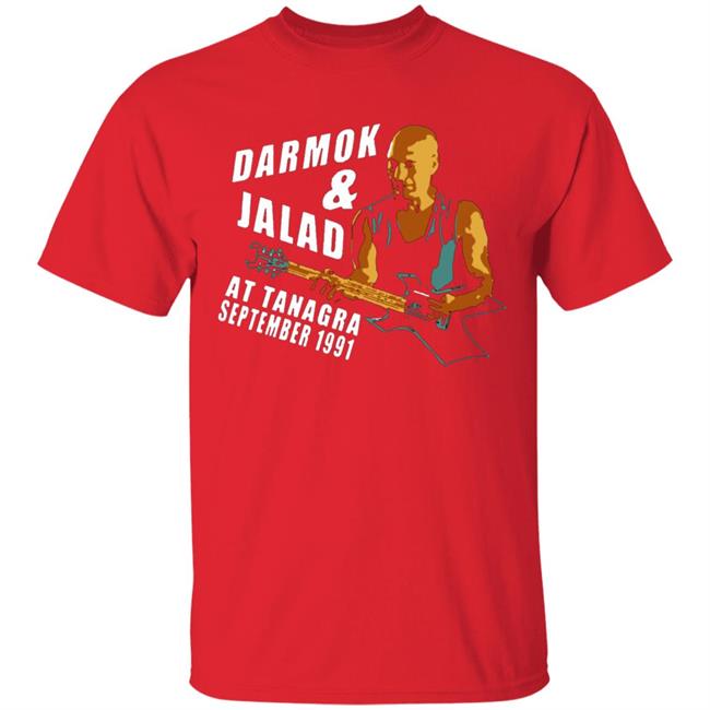 Star Wars Darmok and Jalad live at Tanagra September 1991 shirt Star Wars Darmok and Jalad live at Tanagra September 1991 shirt