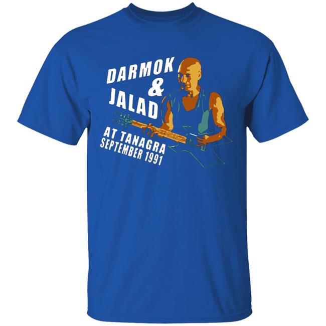 Star Wars Darmok and Jalad live at Tanagra September 1991 shirt Star Wars Darmok and Jalad live at Tanagra September 1991 shirt