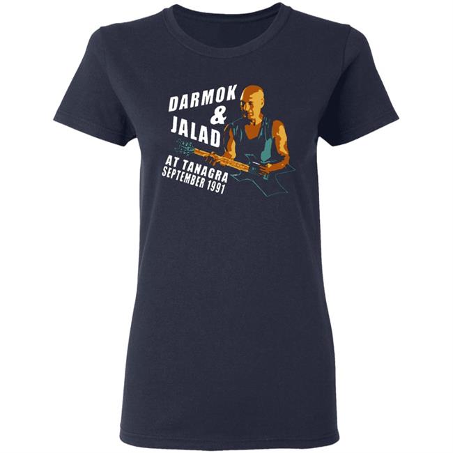 Star Wars Darmok and Jalad live at Tanagra September 1991 shirt Star Wars Darmok and Jalad live at Tanagra September 1991 shirt