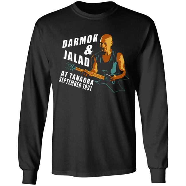 Star Wars Darmok and Jalad live at Tanagra September 1991 shirt Star Wars Darmok and Jalad live at Tanagra September 1991 shirt